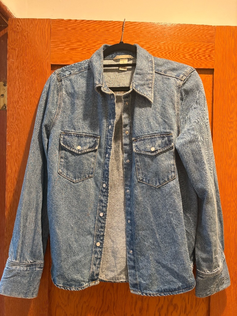 H&M Denim Button Up